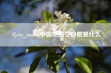 金湖中国地图空白框是什么
