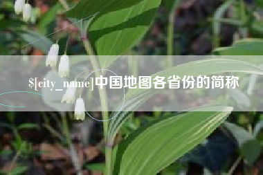 金湖中国地图各省份的简称