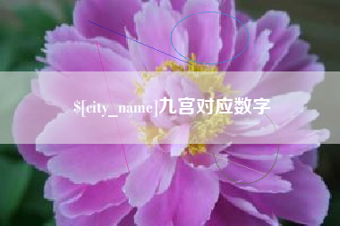 金湖九宫对应数字