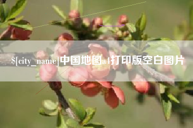金湖中国地图a4打印版空白图片