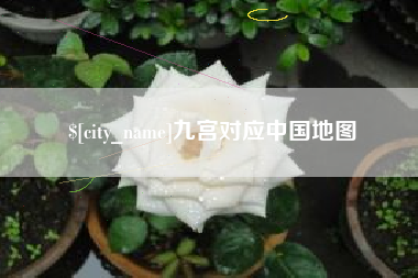 金湖九宫对应中国地图