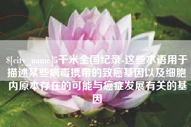 金湖5千米全国纪录-这些术语用于描述某些病毒携带的致癌基因以及细胞内原本存在的可能与癌症发展有关的基因