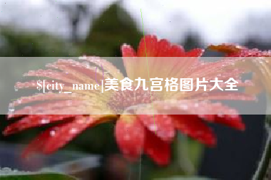 金湖美食九宫格图片大全