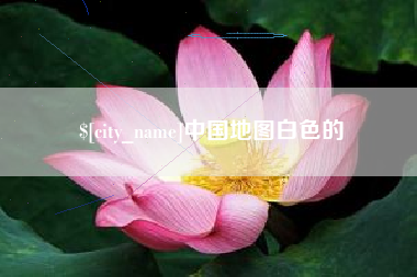 金湖中国地图白色的