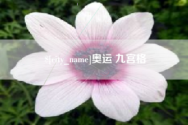 金湖奥运 九宫格