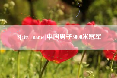 金湖中国男子5000米冠军