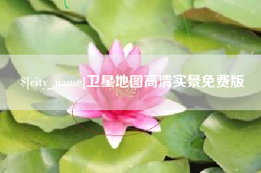 金湖卫星地图高清实景免费版