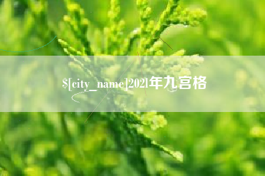 金湖202l年九宫格