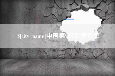 金湖中国第9枚金牌名单