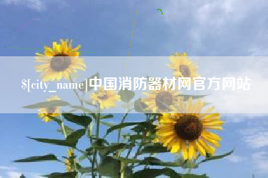 金湖中国消防器材网官方网站