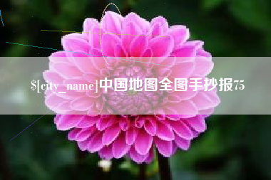 金湖中国地图全图手抄报75