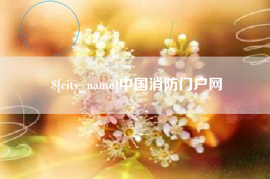 金湖中国消防门户网