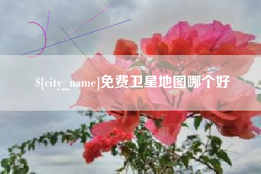 金湖免费卫星地图哪个好