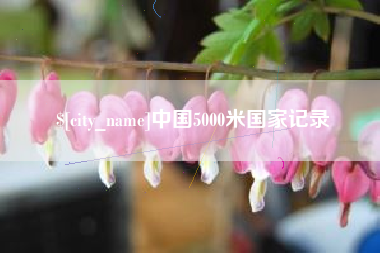金湖中国5000米国家记录
