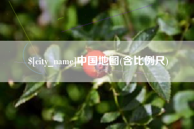 金湖中国地图(含比例尺)