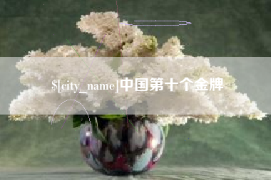 金湖中国第十个金牌